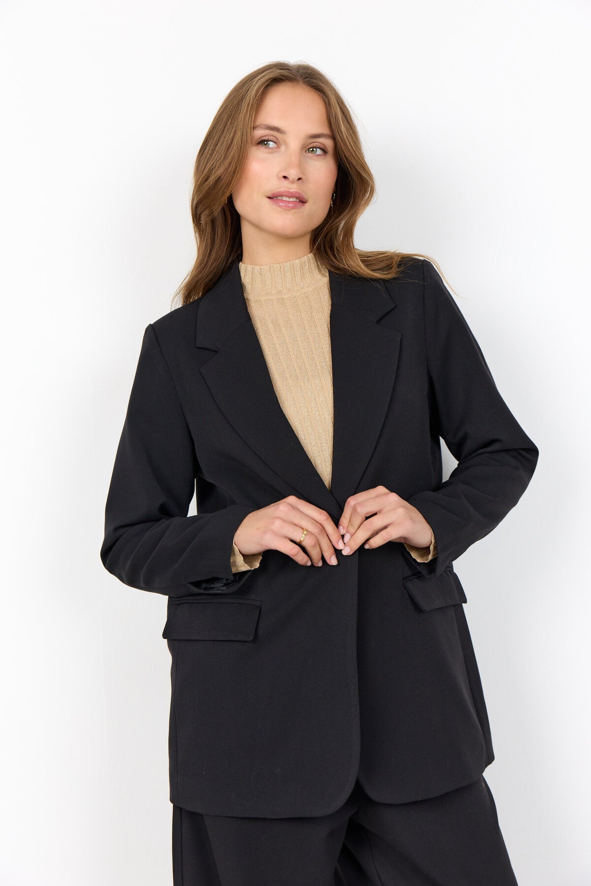 SC-ANN 2 Blazer Schwarz