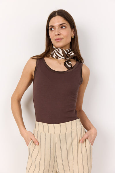 SC-RYAN 1 Top Dunkelbraun