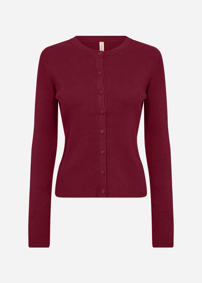 SC-DOLLIE 800 Cardigan Bordeaux