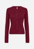 SC-DOLLIE 800 Cardigan Bordeaux