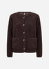 SC-ONYX 2 Cardigan Dunkle Pflaume