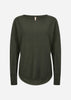 SC-DOLLIE 620 Pullover Dunkelgrün