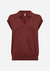 SC-DOLLIE 826 Weste Rubinrot