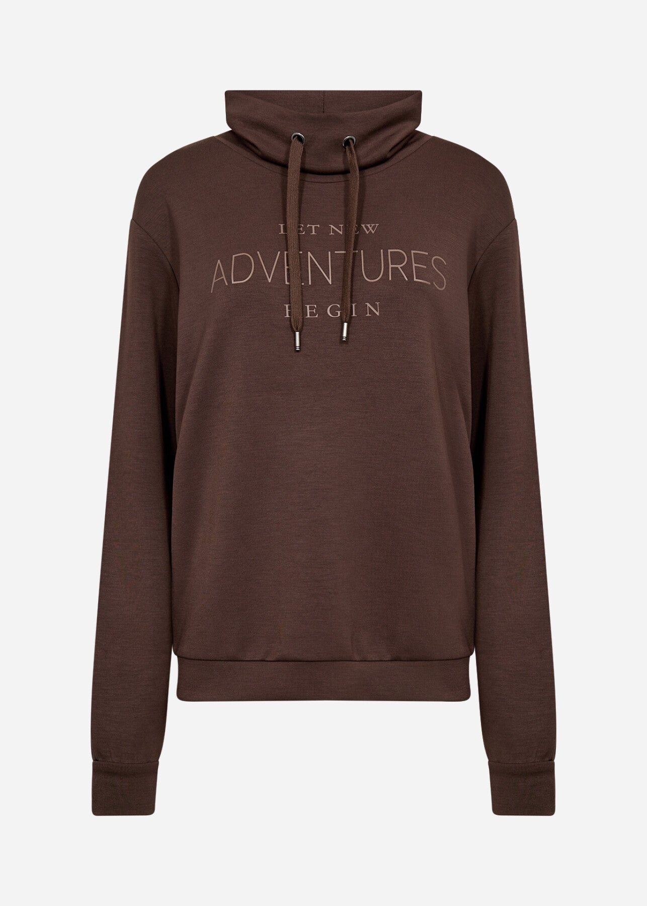 SC-BANU 248 Sweatshirt Dunkelbraun