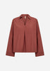 SC-NETTI 137 Bluse Rubinrot