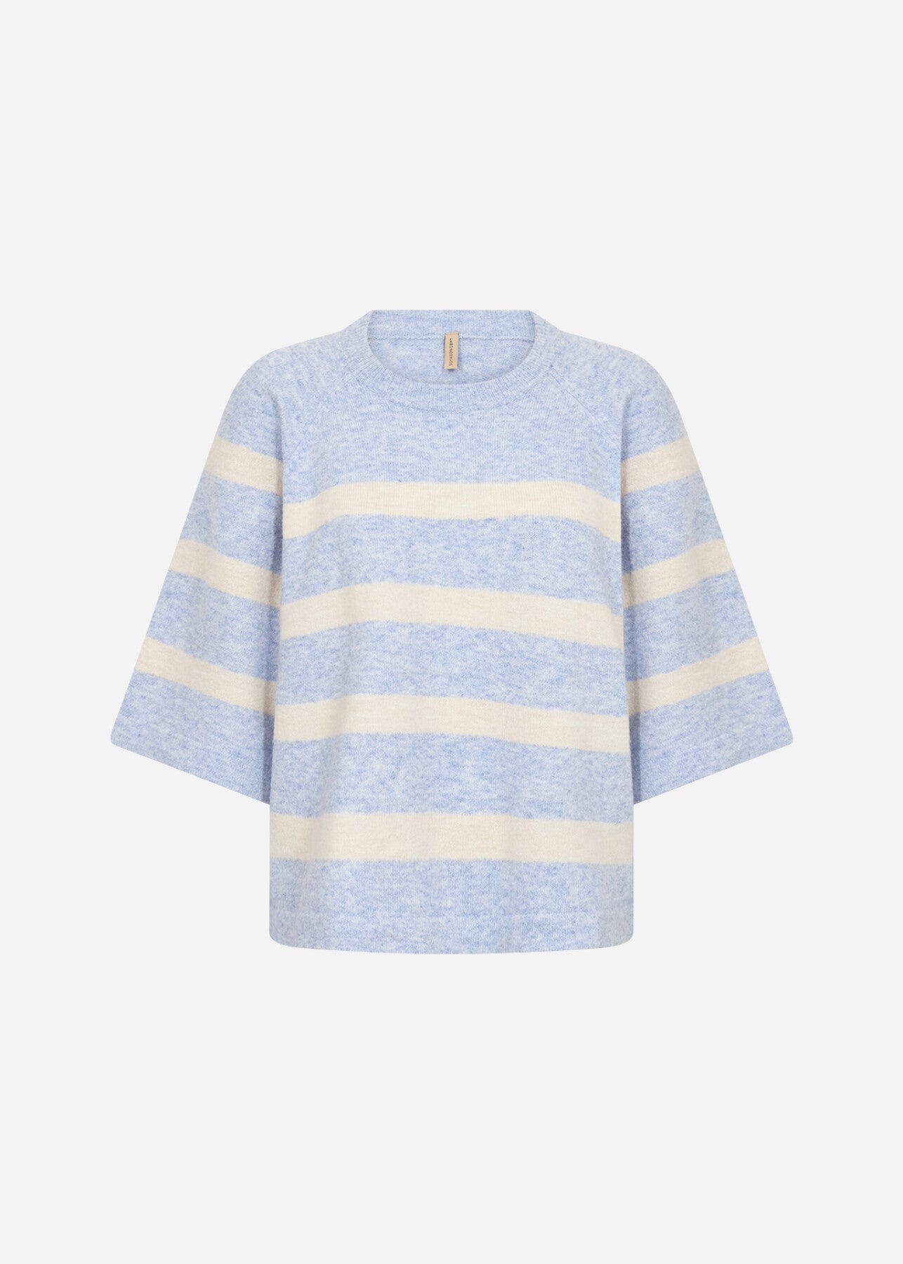 SC-ORLEAN STRIPE 5 Pullover Hellblau