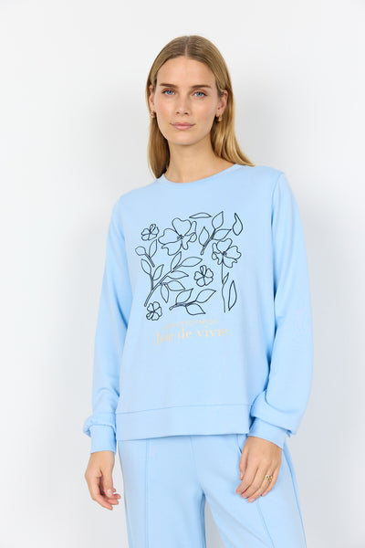 SC-BANU 287 Sweatshirt Hellblau