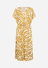 SC-MARICA AOP 358 Kleid Gelb