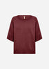 SC-DOLLIE 791 Pullover Dunkelrot