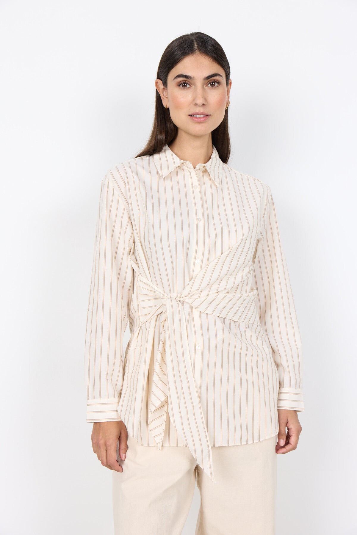 SC-BARDOT 3 Hemd Creme