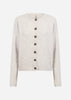 SC-ORLEAN 2 Cardigan Helles Sand