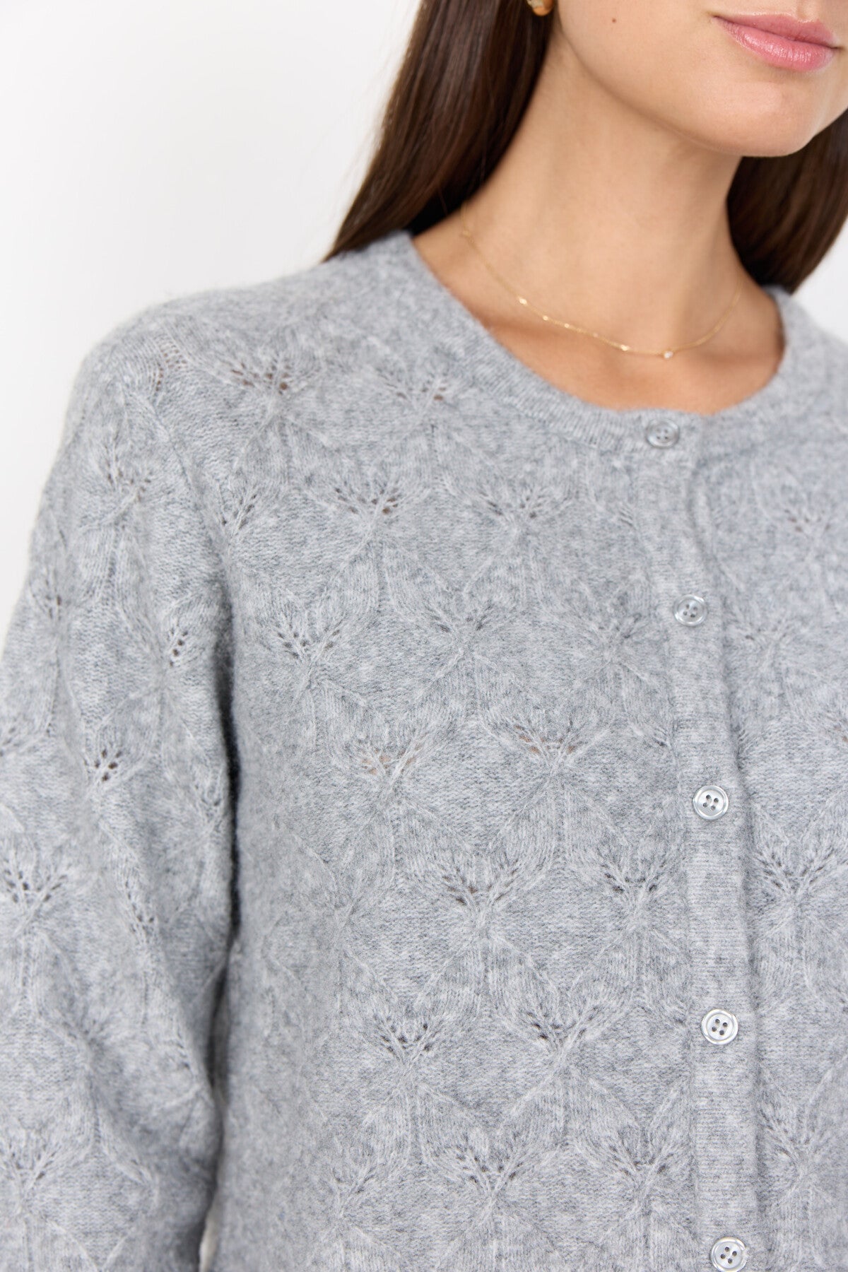 SC-VIKI 2 Cardigan Grau