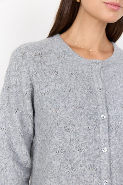 SC-VIKI 2 Cardigan Grau