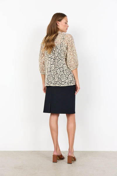 SC-NILLA 3 Bluse Sand