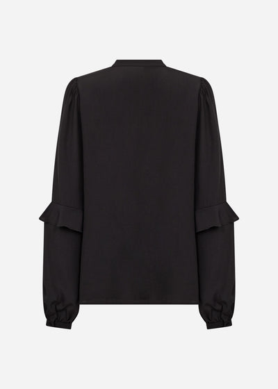 SC-BARBEL 1 Bluse Schwarz