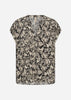 SC-FAYE 2 Bluse Schwarz
