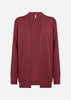 SC-DOLLIE 759 Cardigan Dunkelrot