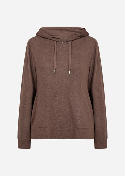 SC-BIARA 143 Sweatshirt Dunkelbraun