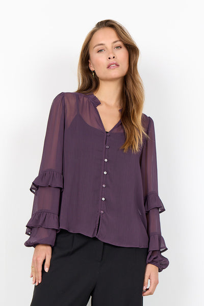 SC-NAIA 4 Hemd Violett