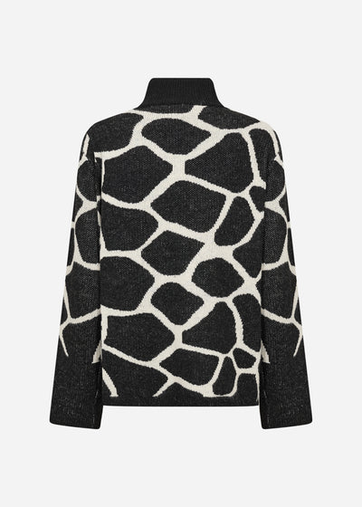 SC-ANCONA 2 Pullover Schwarz