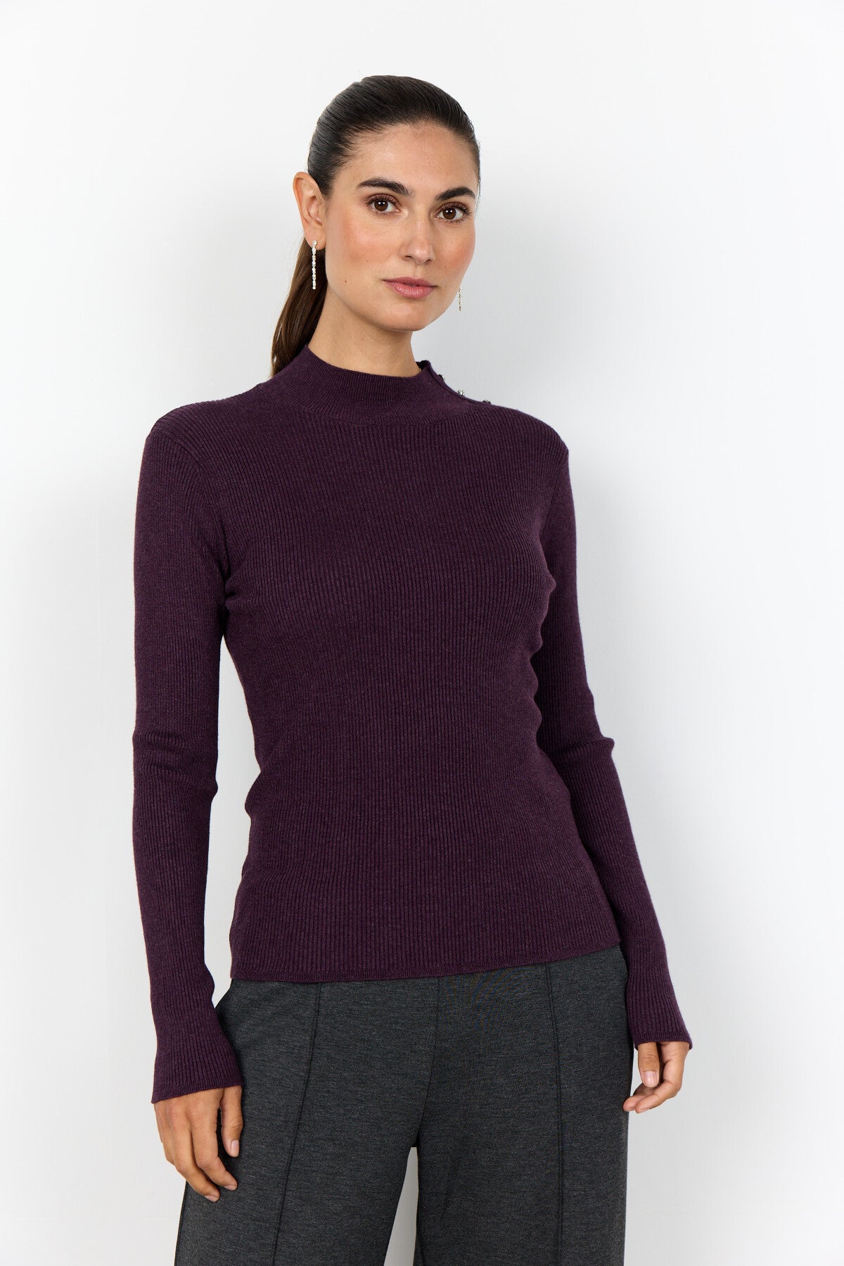 SC-DOLLIE 806 Pullover Violett