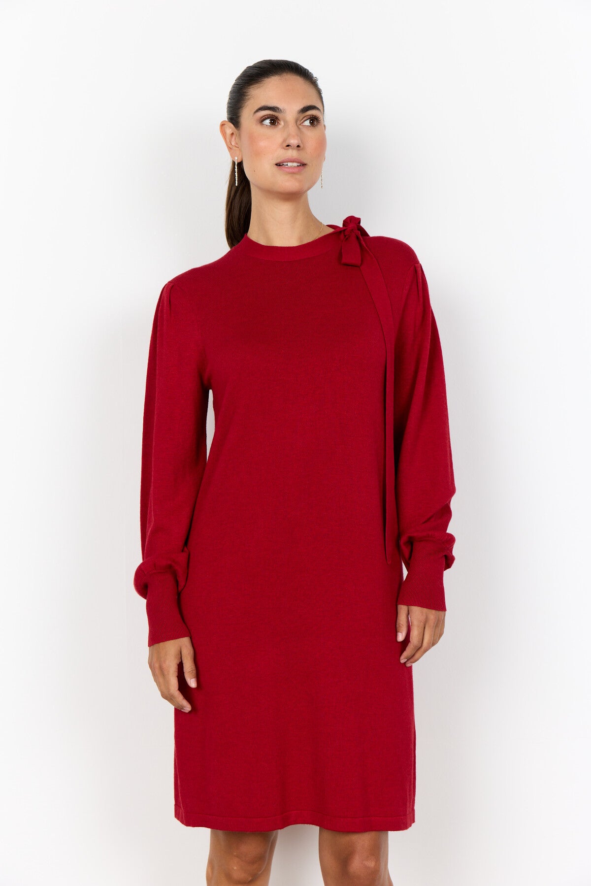 SC-DOLLIE 805 Kleid Rot