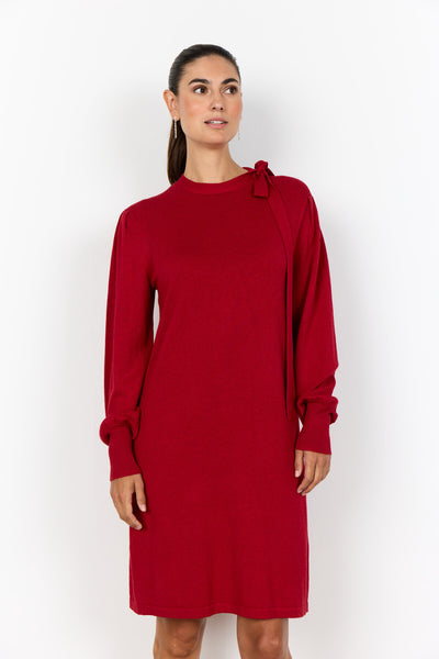 SC-DOLLIE 805 Kleid Rot