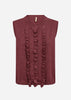 SC-DOLLIE 824 Weste Dunkelrot