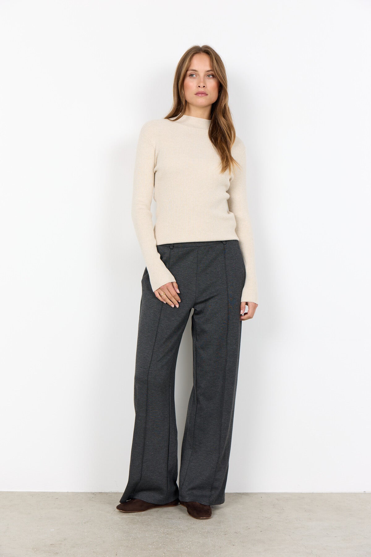 SC-DOLLIE 806 Pullover Creme