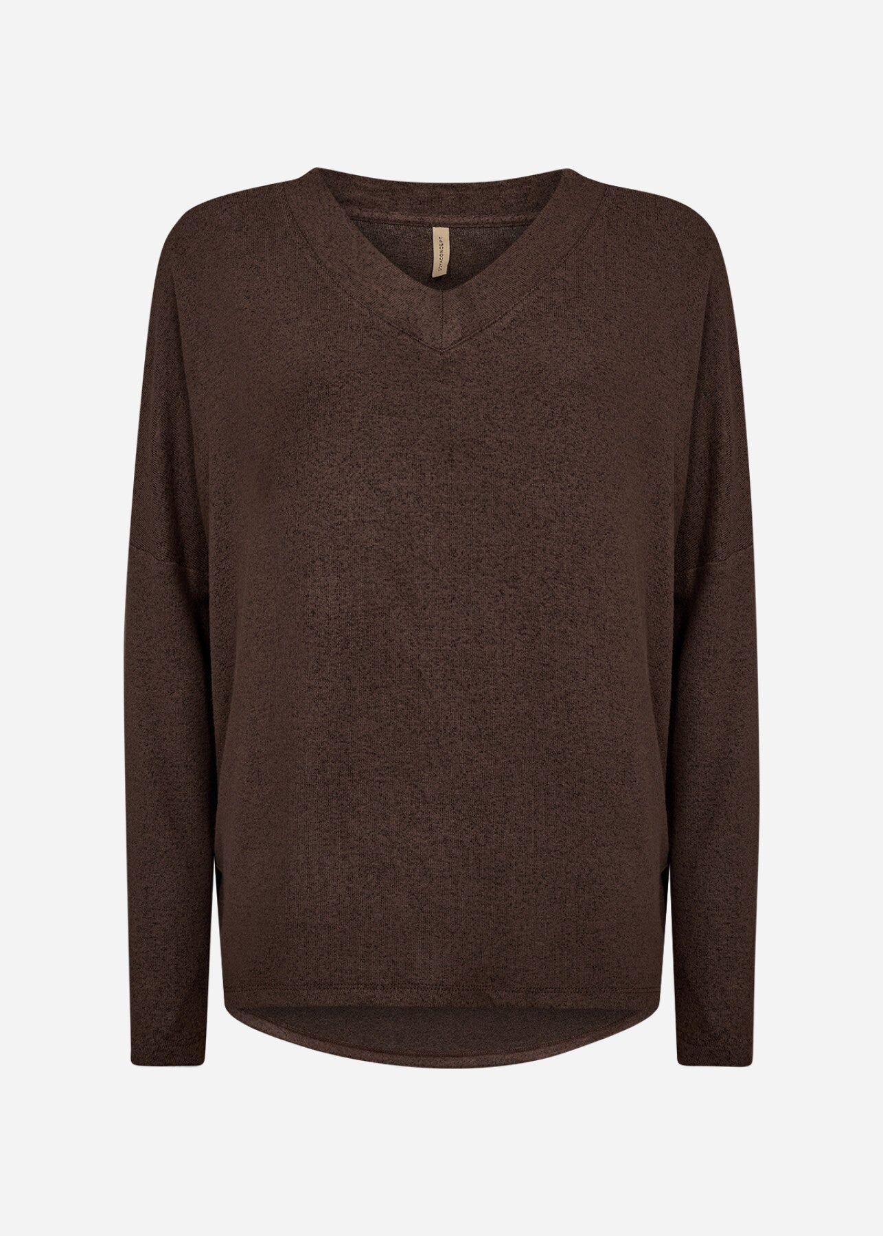 SC-BIARA 90 Bluse Dunkelbraun