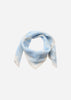 SC-CHANNA 1 Schal Hellblau