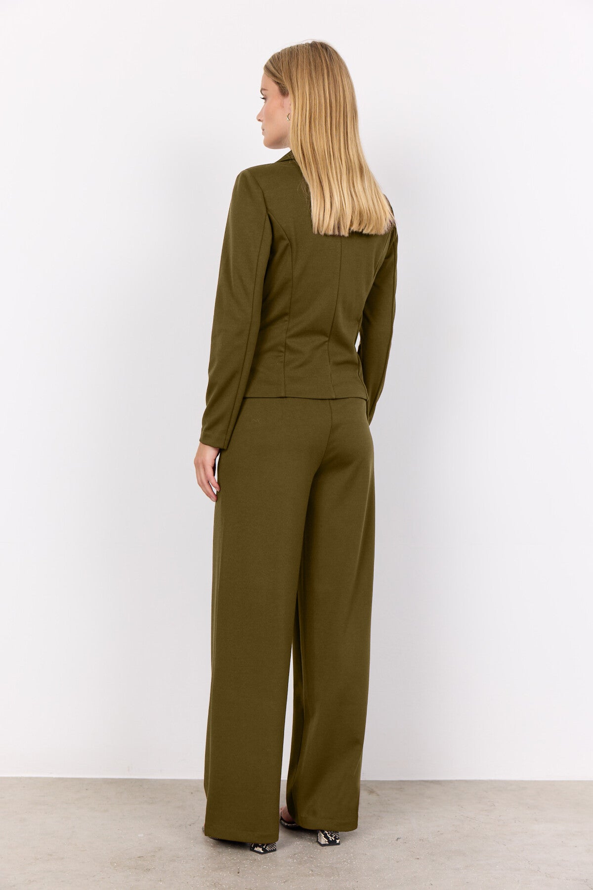 SC-DANIELA 1 Blazer Dunkelgrün