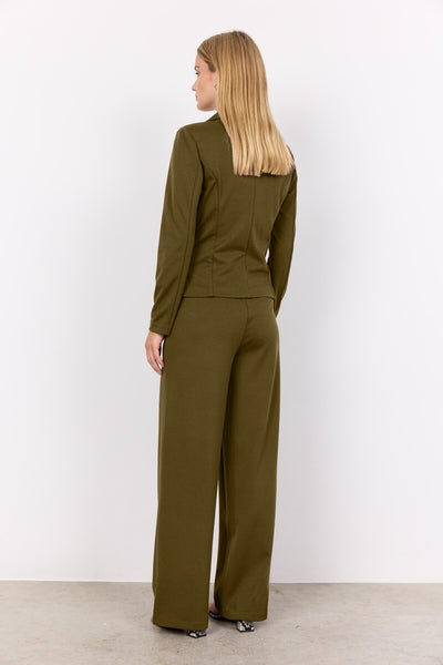 SC-DANIELA 1 Blazer Dunkelgrün