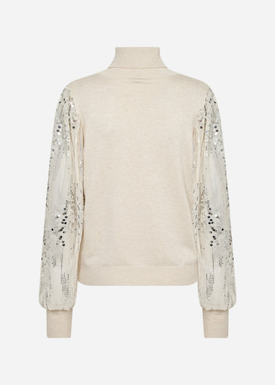 SC-DOLLIE 803 Pullover Creme