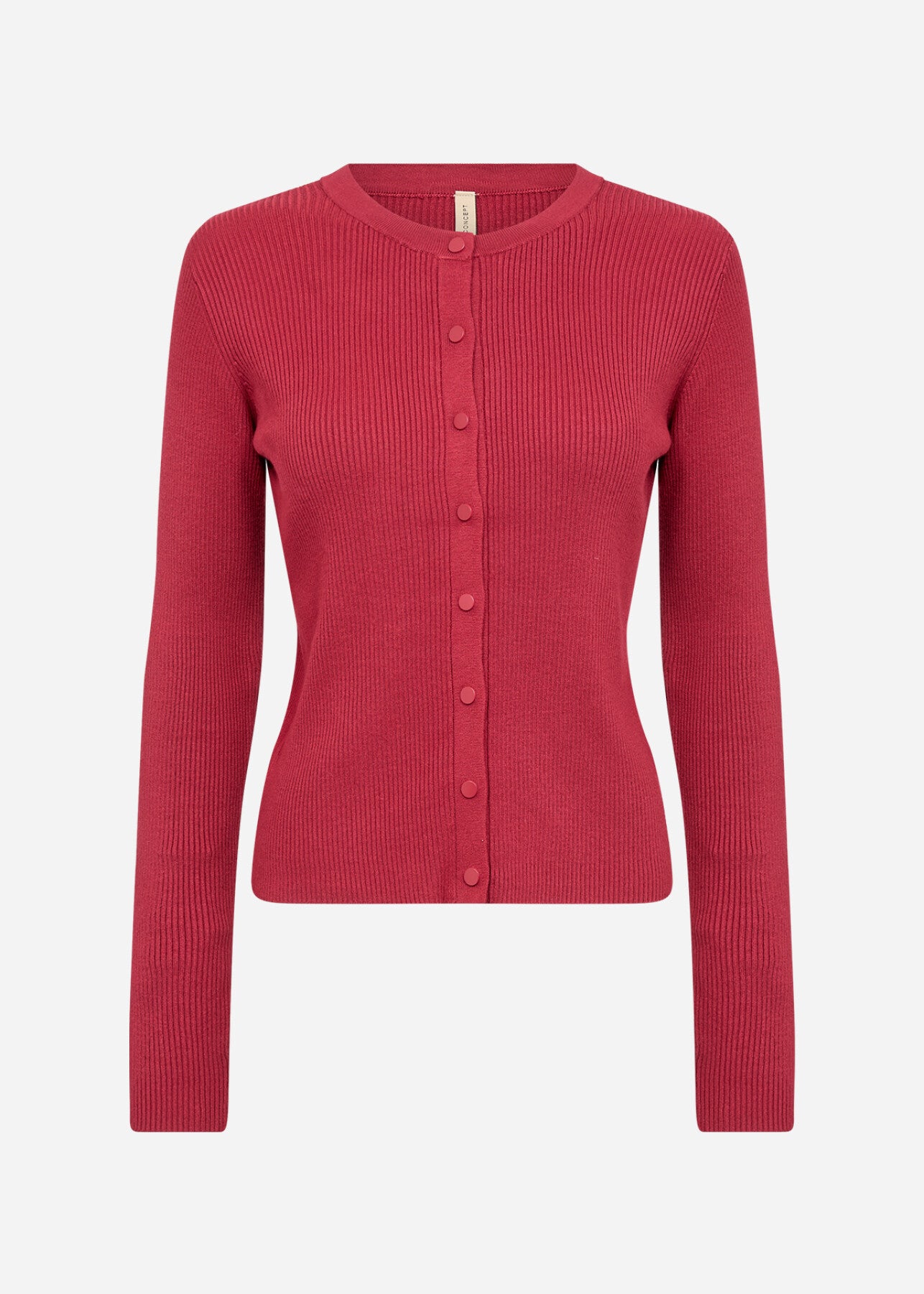 SC-DOLLIE 800 Cardigan Dunkelrot
