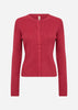 SC-DOLLIE 800 Cardigan Dunkelrot