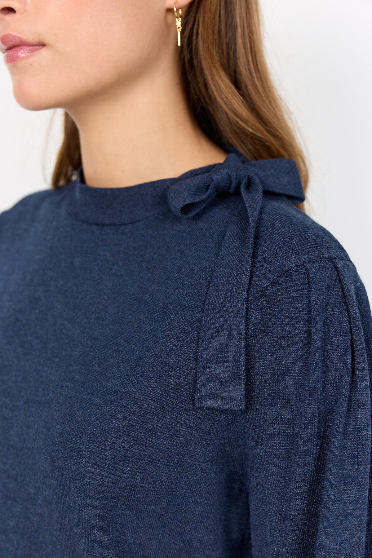 SC-DOLLIE 805 Kleid Dunkelblau