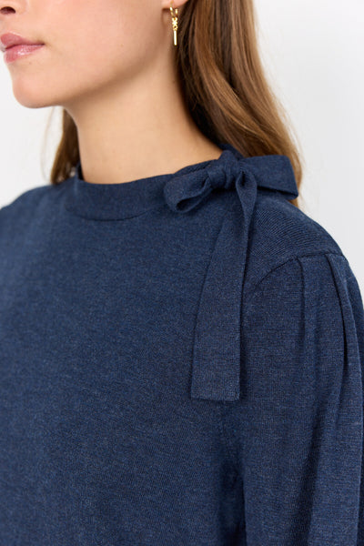 SC-DOLLIE 805 Kleid Dunkelblau