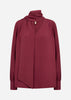 SC-CATH 15 Bluse Dunkelrot