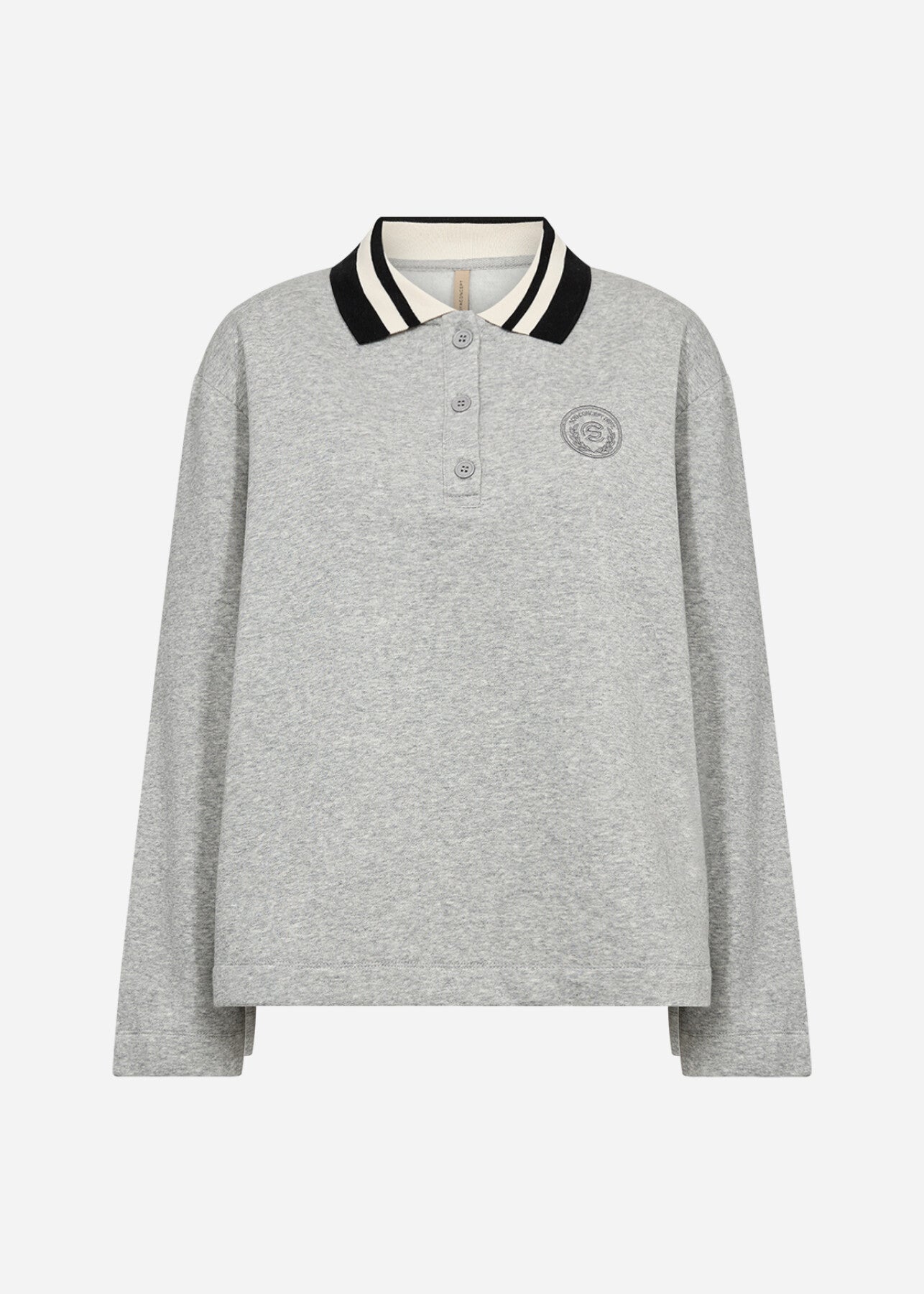 SC-ANGELIN 8 Sweatshirt Hellgrau