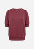 SC-BANU 83 Bluse Dunkelrot
