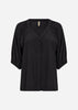 SC-BARBEL 4 Bluse Schwarz