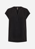 SC-CANNIE SOLID 1 T-shirt Schwarz