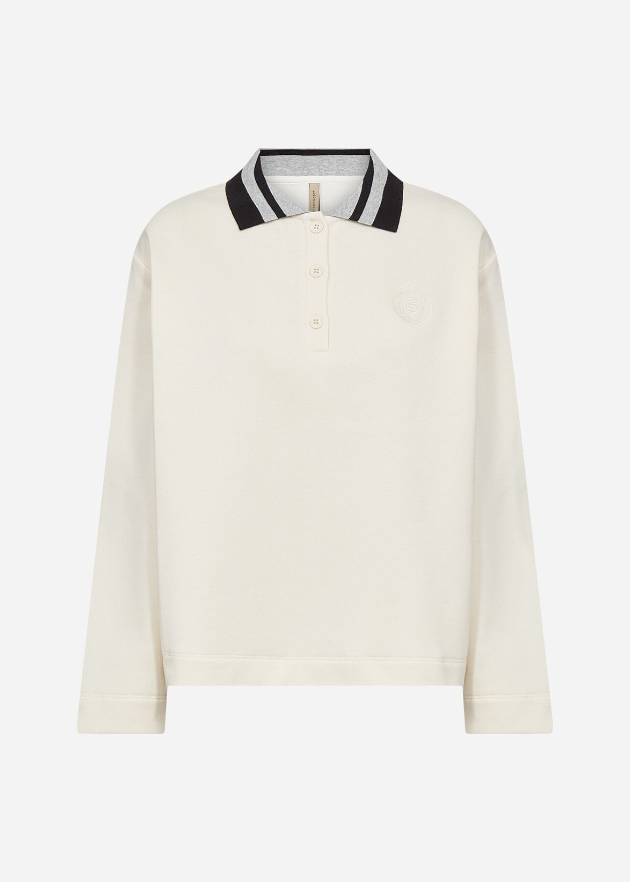 SC-ANGELIN 8 Sweatshirt Creme