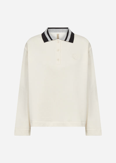 SC-ANGELIN 8 Sweatshirt Creme