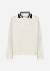 SC-ANGELIN 8 Sweatshirt Creme