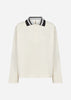SC-ANGELIN 8 Sweatshirt Creme