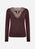 SC-MARICA 301 T-shirt Dunkle Pflaume
