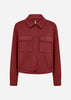 SC-BANU 337 Cardigan Rubinrot