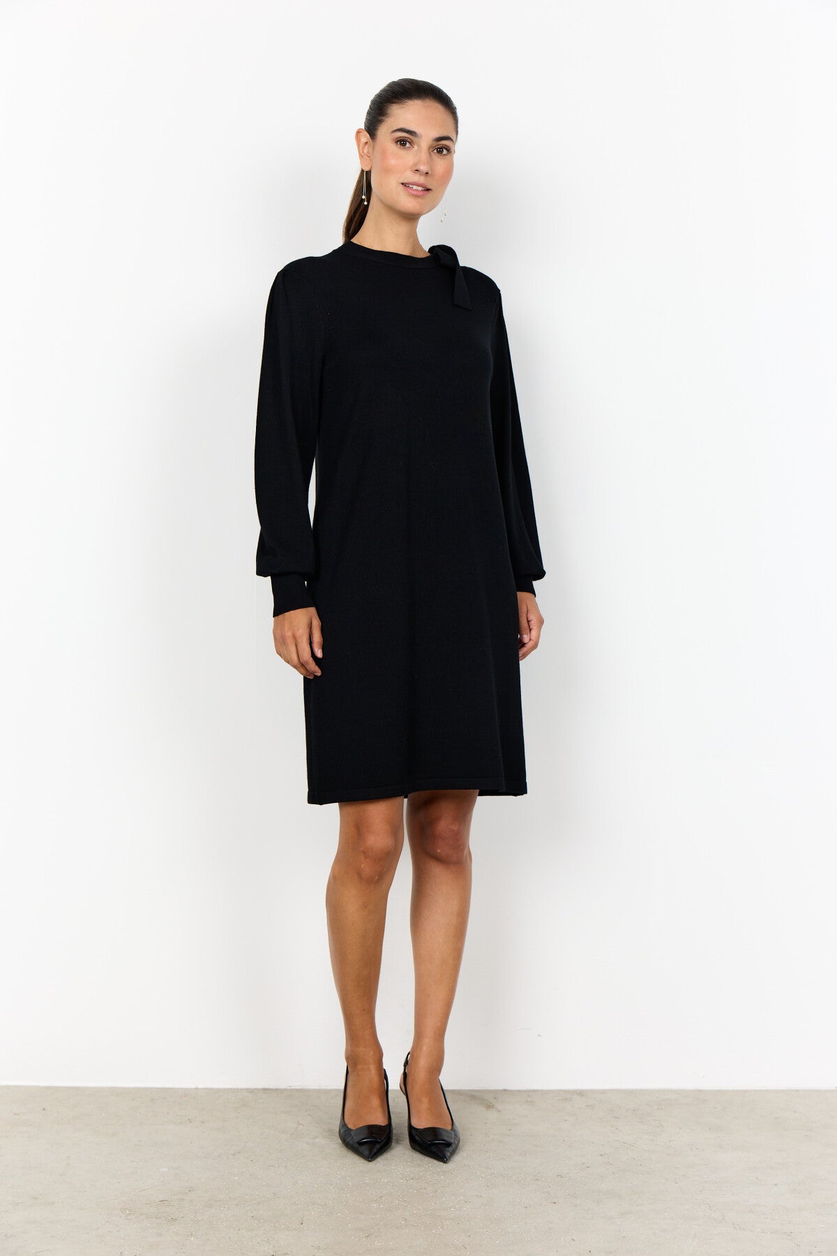 SC-DOLLIE 805 Kleid Schwarz